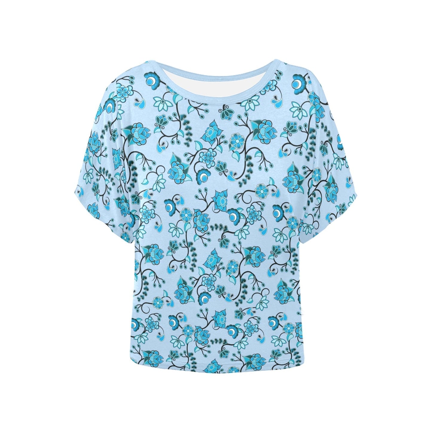 Floral Amour Batwing Blouse