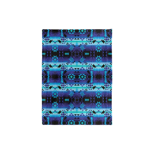 Geometric Star Small Baby Blanket