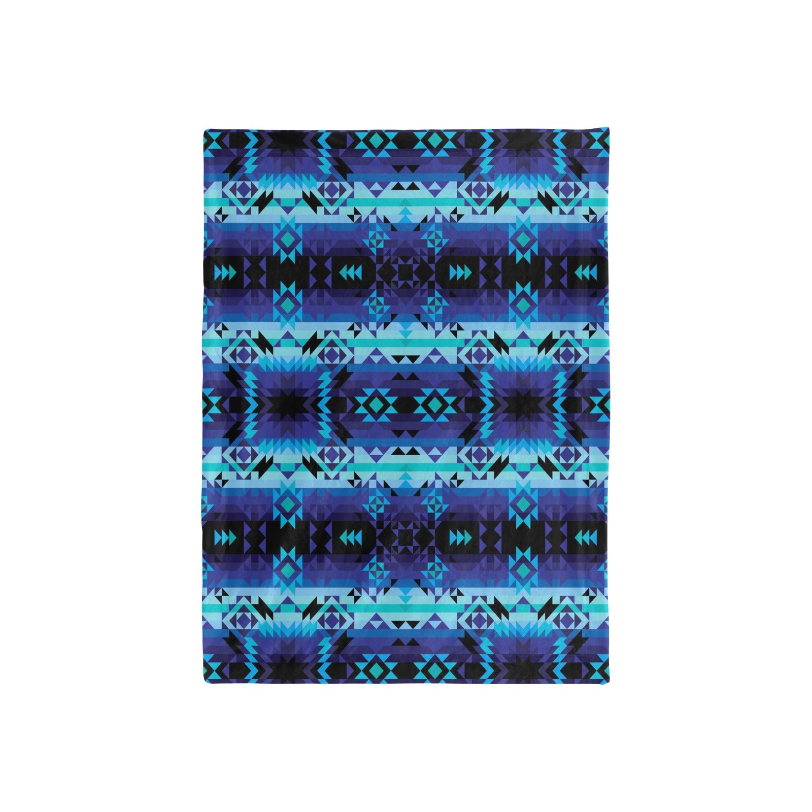 Blue Star Baby Blanket 40"x50" Baby Blanket 40"x50" e-joyer 