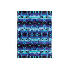 Load image into Gallery viewer, Blue Star Baby Blanket 40&quot;x50&quot; Baby Blanket 40&quot;x50&quot; e-joyer 
