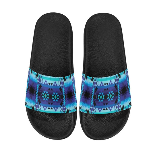 Geometric Star Slide Sandals