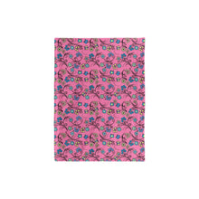 Load image into Gallery viewer, Blue Trio Bubblegum Baby Blanket 30&quot;x40&quot; Baby Blanket 30&quot;x40&quot; e-joyer 
