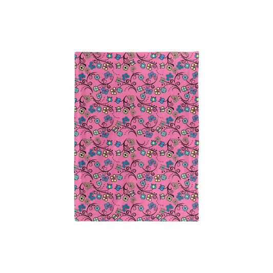 Blue Trio Small Baby Blanket
