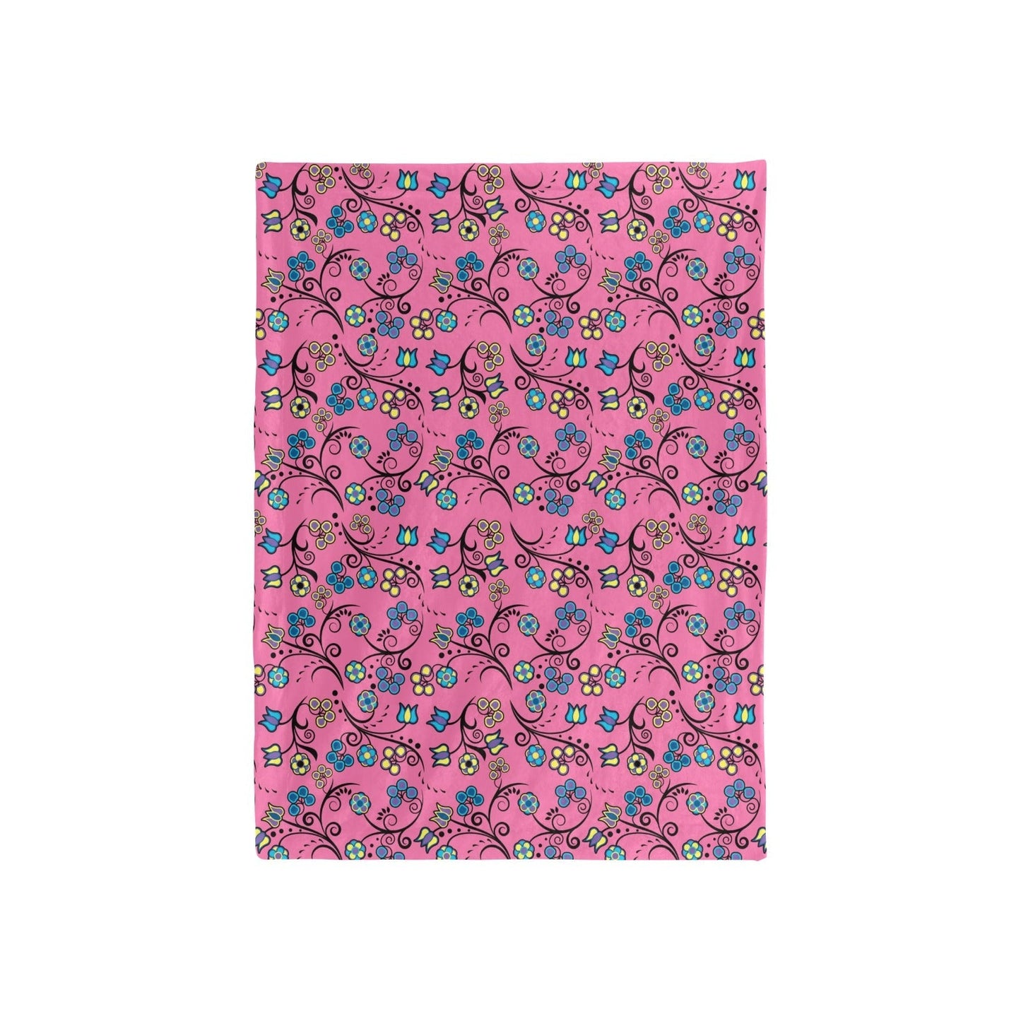 Blue Trio Bubblegum Baby Blanket 40"x50" Baby Blanket 40"x50" e-joyer 