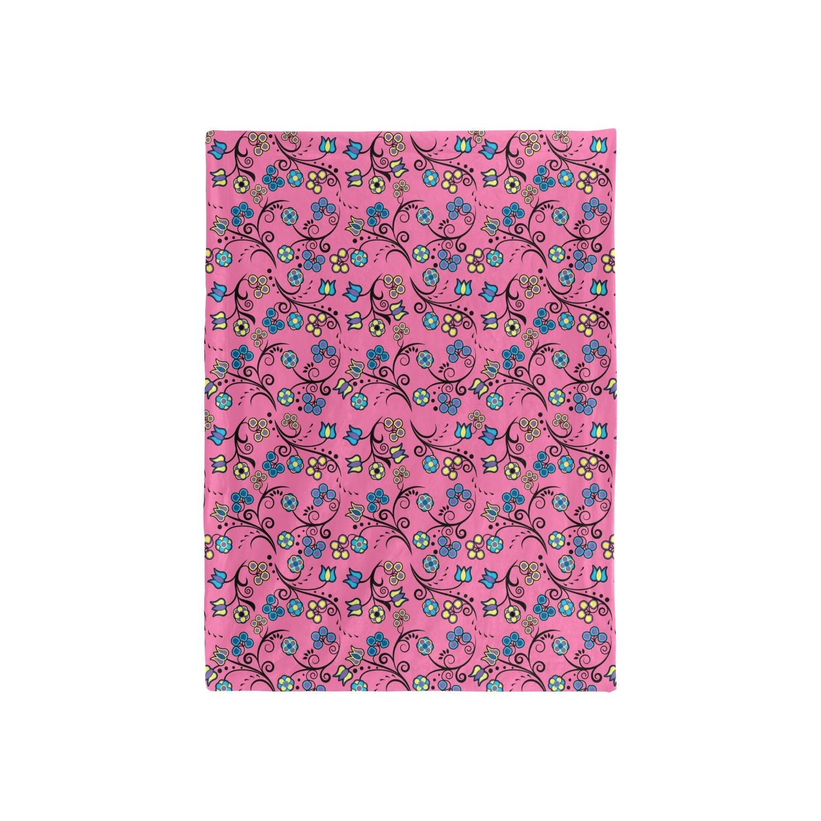 Blue Trio Bubblegum Baby Blanket 40"x50" Baby Blanket 40"x50" e-joyer 