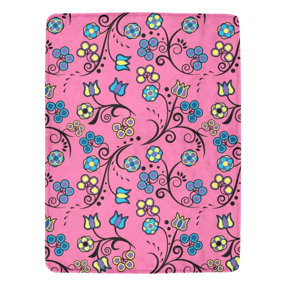 Blue Trio X-Large Micro Fleece Blanket