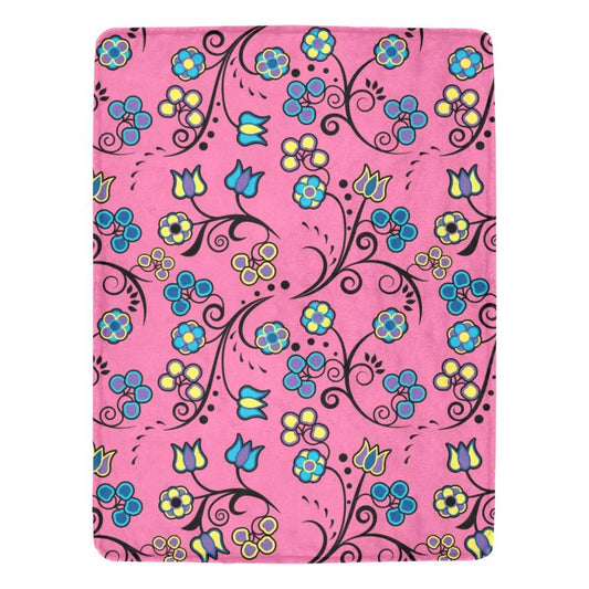 Blue Trio X-Large Micro Fleece Blanket