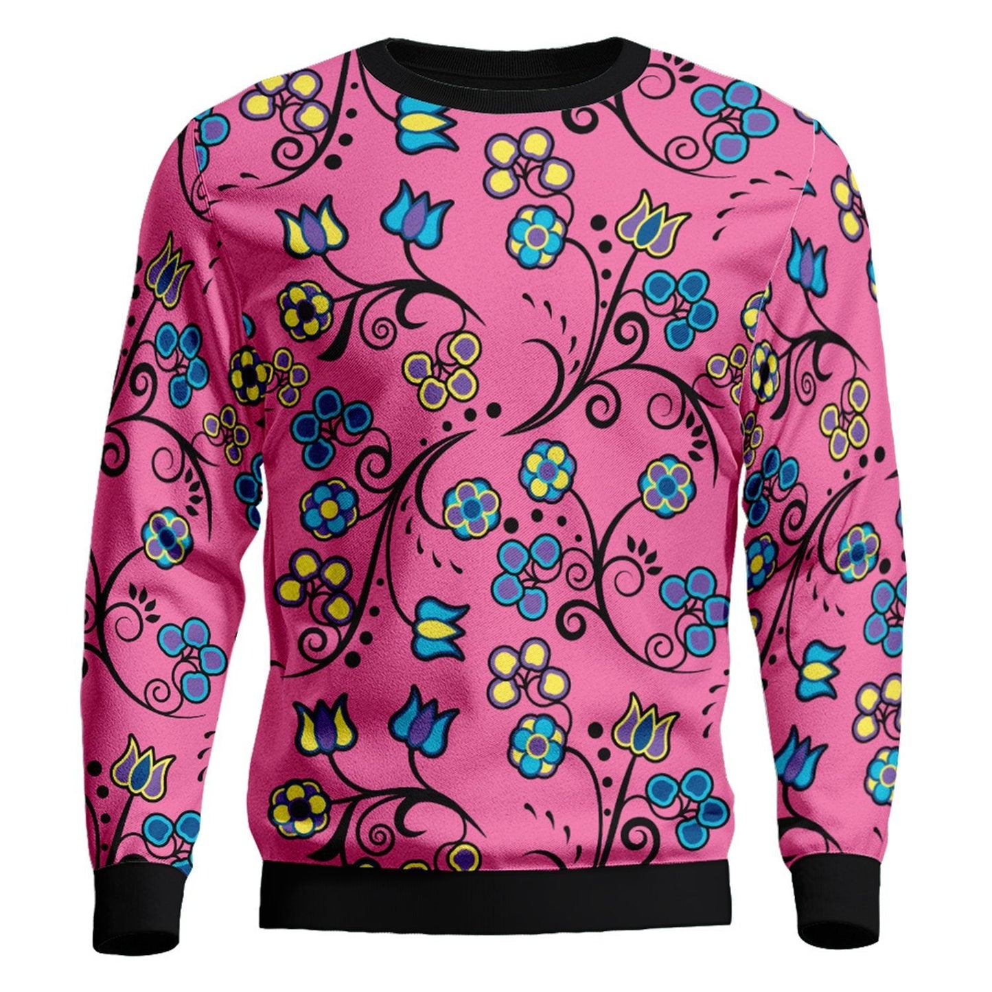 Blue Trio Unisex Crewneck