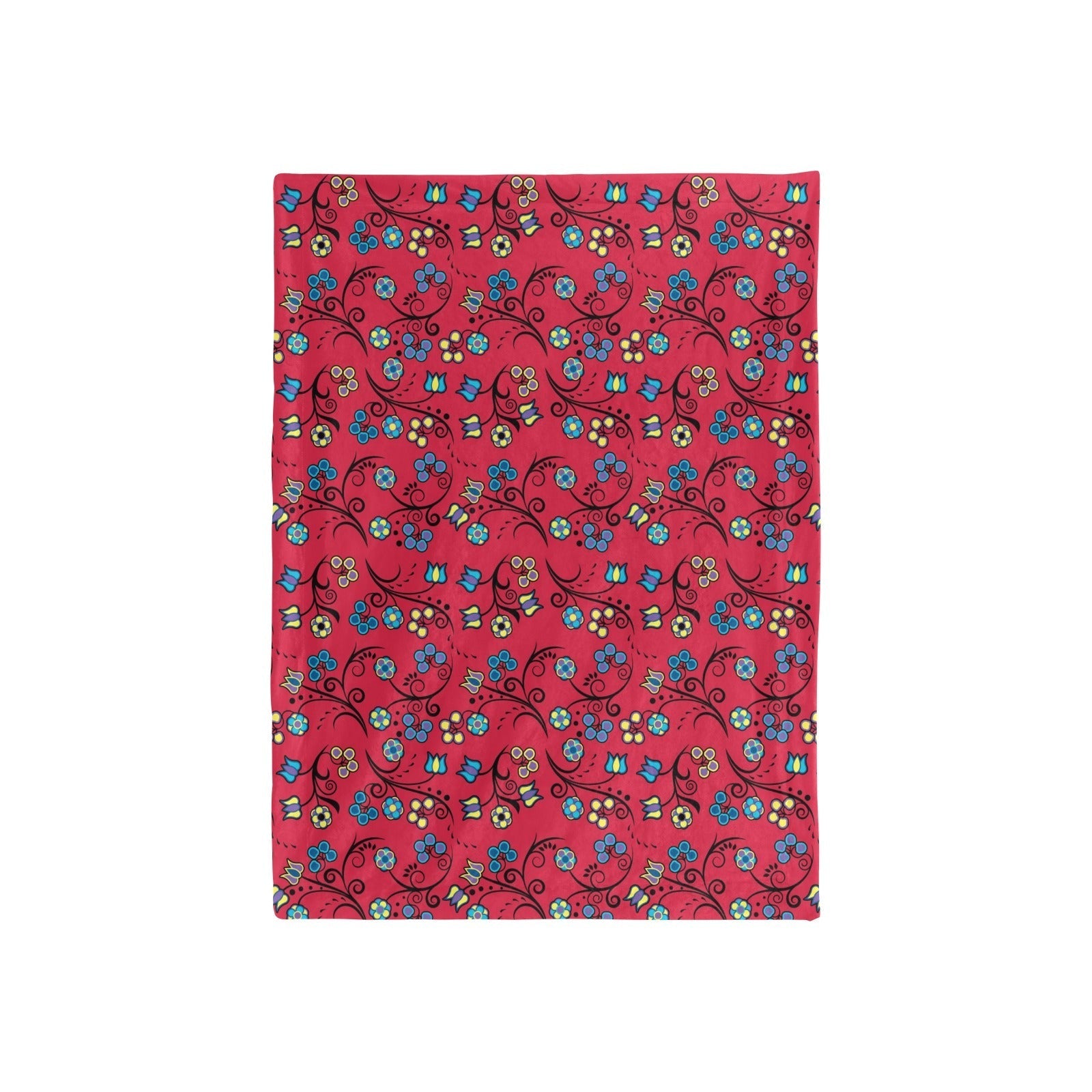 Blue Trio Cardinal Baby Blanket 40"x50" Baby Blanket 40"x50" e-joyer 