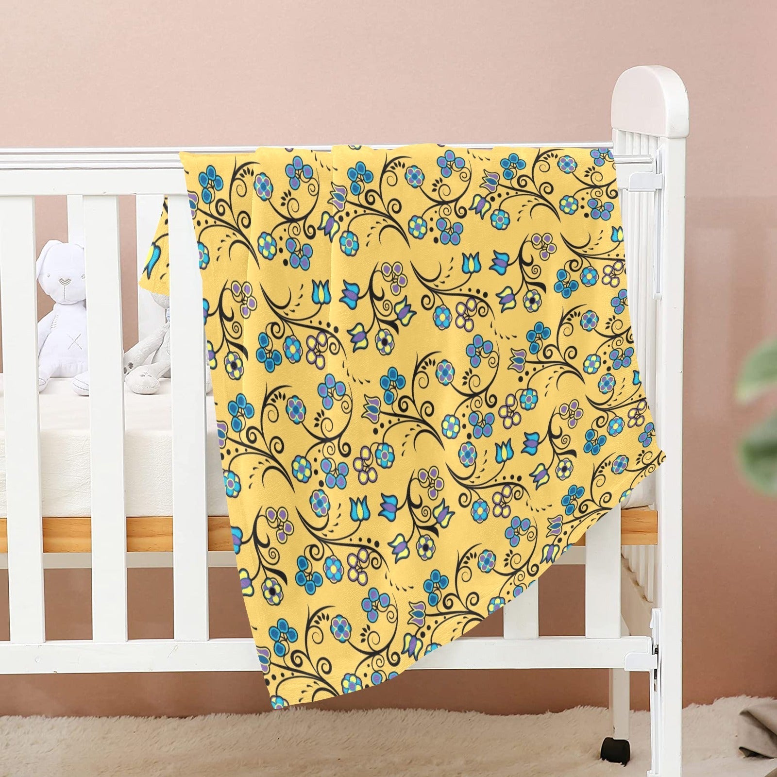 Blue Trio Tuscan Baby Blanket 30"x40" Baby Blanket 30"x40" e-joyer 