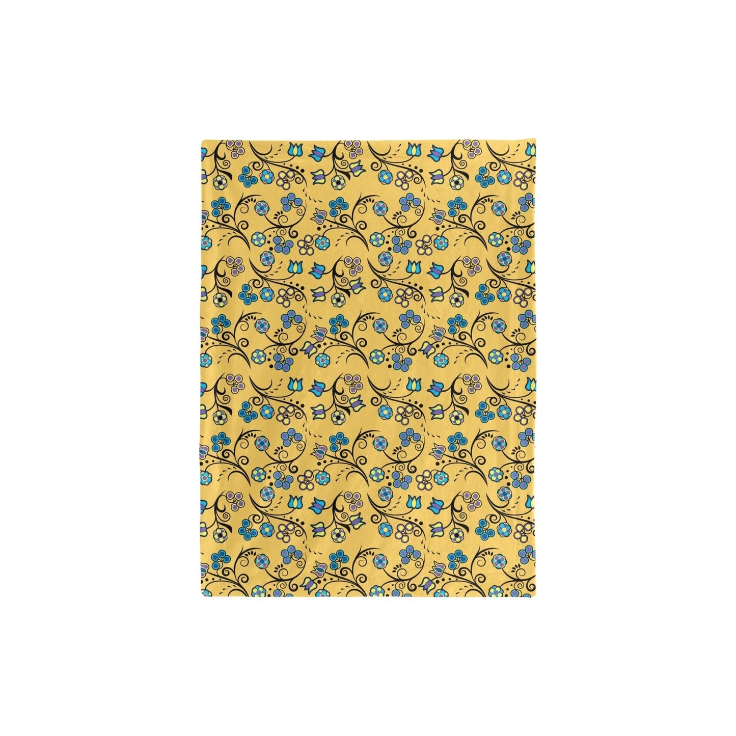Blue Trio Tuscan Baby Blanket 30"x40" Baby Blanket 30"x40" e-joyer 