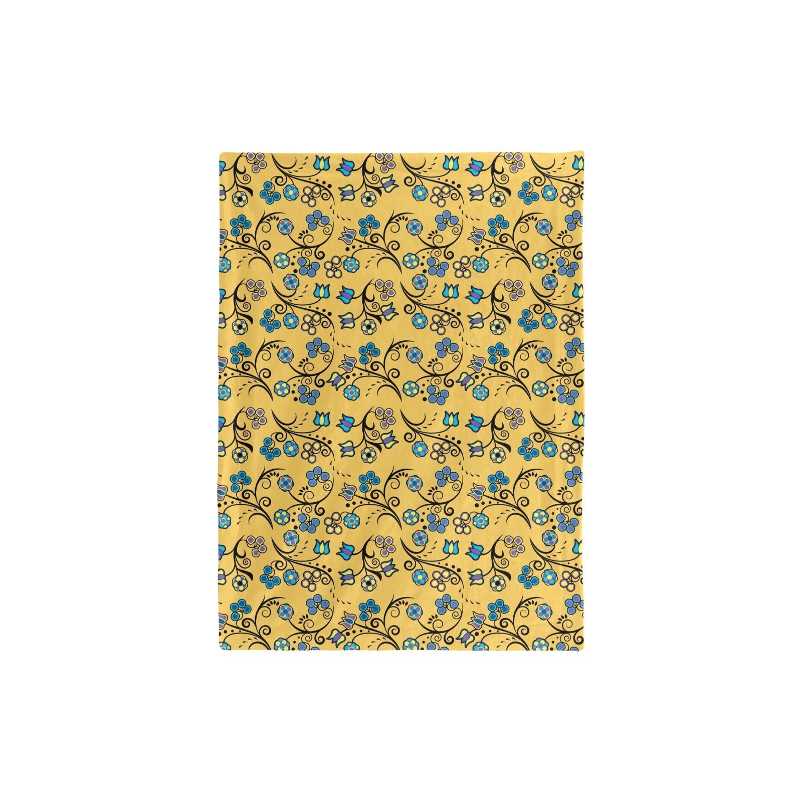 Blue Trio Tuscan Baby Blanket 30"x40" Baby Blanket 30"x40" e-joyer 