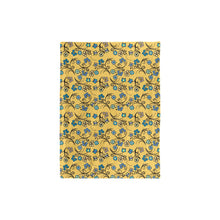 Load image into Gallery viewer, Blue Trio Tuscan Baby Blanket 30&quot;x40&quot; Baby Blanket 30&quot;x40&quot; e-joyer 
