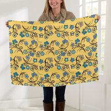 Load image into Gallery viewer, Blue Trio Tuscan Baby Blanket 30&quot;x40&quot; Baby Blanket 30&quot;x40&quot; e-joyer 
