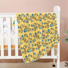 Load image into Gallery viewer, Blue Trio Tuscan Baby Blanket 40&quot;x50&quot; Baby Blanket 40&quot;x50&quot; e-joyer 
