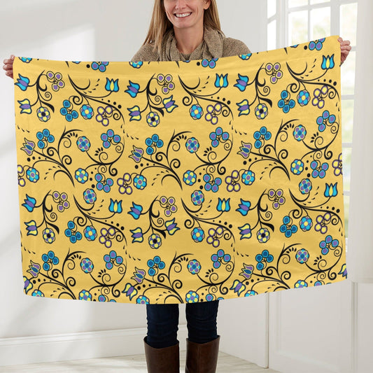 Blue Trio Tuscan Baby Blanket 40"x50" Baby Blanket 40"x50" e-joyer 