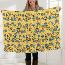 Load image into Gallery viewer, Blue Trio Tuscan Baby Blanket 40&quot;x50&quot; Baby Blanket 40&quot;x50&quot; e-joyer 
