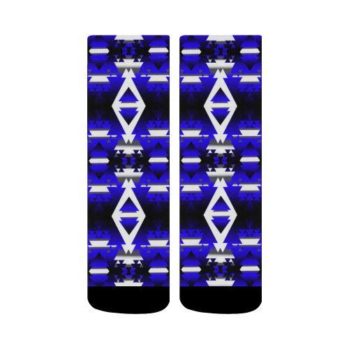 Winter Camp Crew Socks