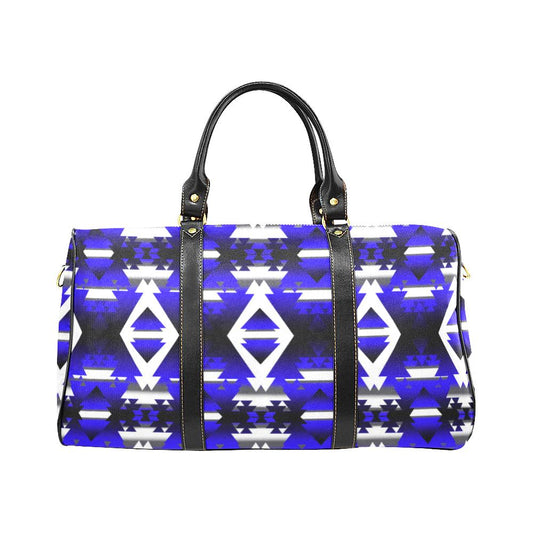 Winter Camp Large Travel Bag