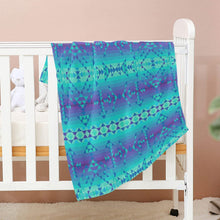 Load image into Gallery viewer, Borealis Baby Blanket 30&quot;x40&quot; Baby Blanket 30&quot;x40&quot; e-joyer 
