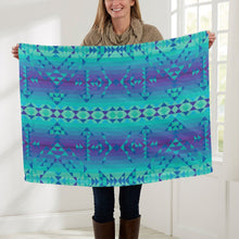 Load image into Gallery viewer, Borealis Baby Blanket 30&quot;x40&quot; Baby Blanket 30&quot;x40&quot; e-joyer 
