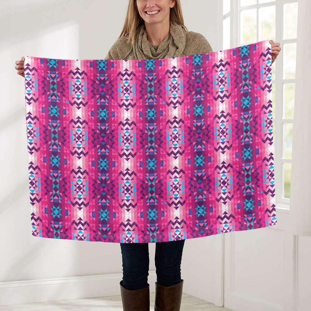 Bright Wave Baby Blanket 30