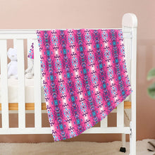 Load image into Gallery viewer, Bright Wave Baby Blanket 30&quot;x40&quot; Baby Blanket 30&quot;x40&quot; e-joyer 
