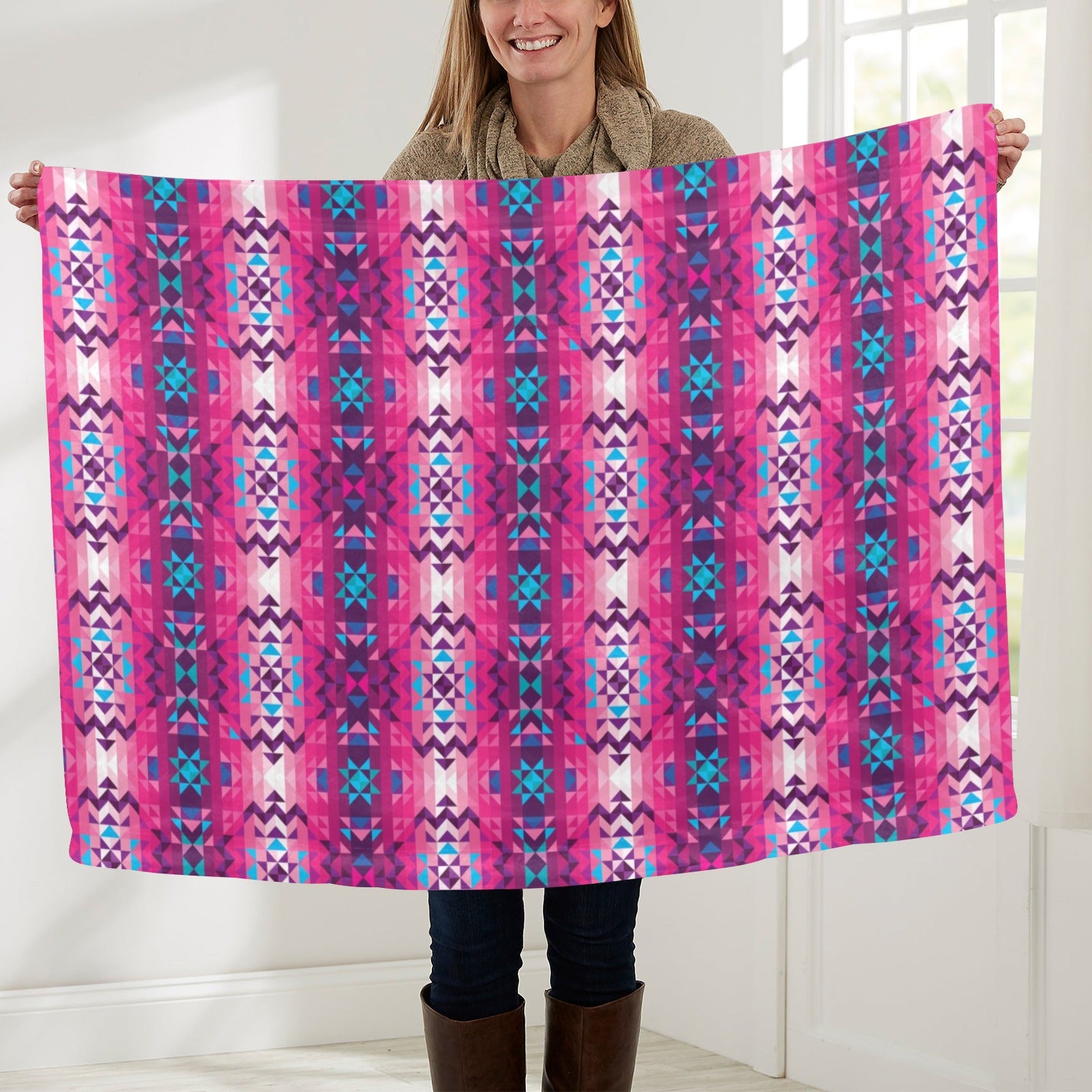 Bright Wave Baby Blanket 40"x50" Baby Blanket 40"x50" e-joyer 