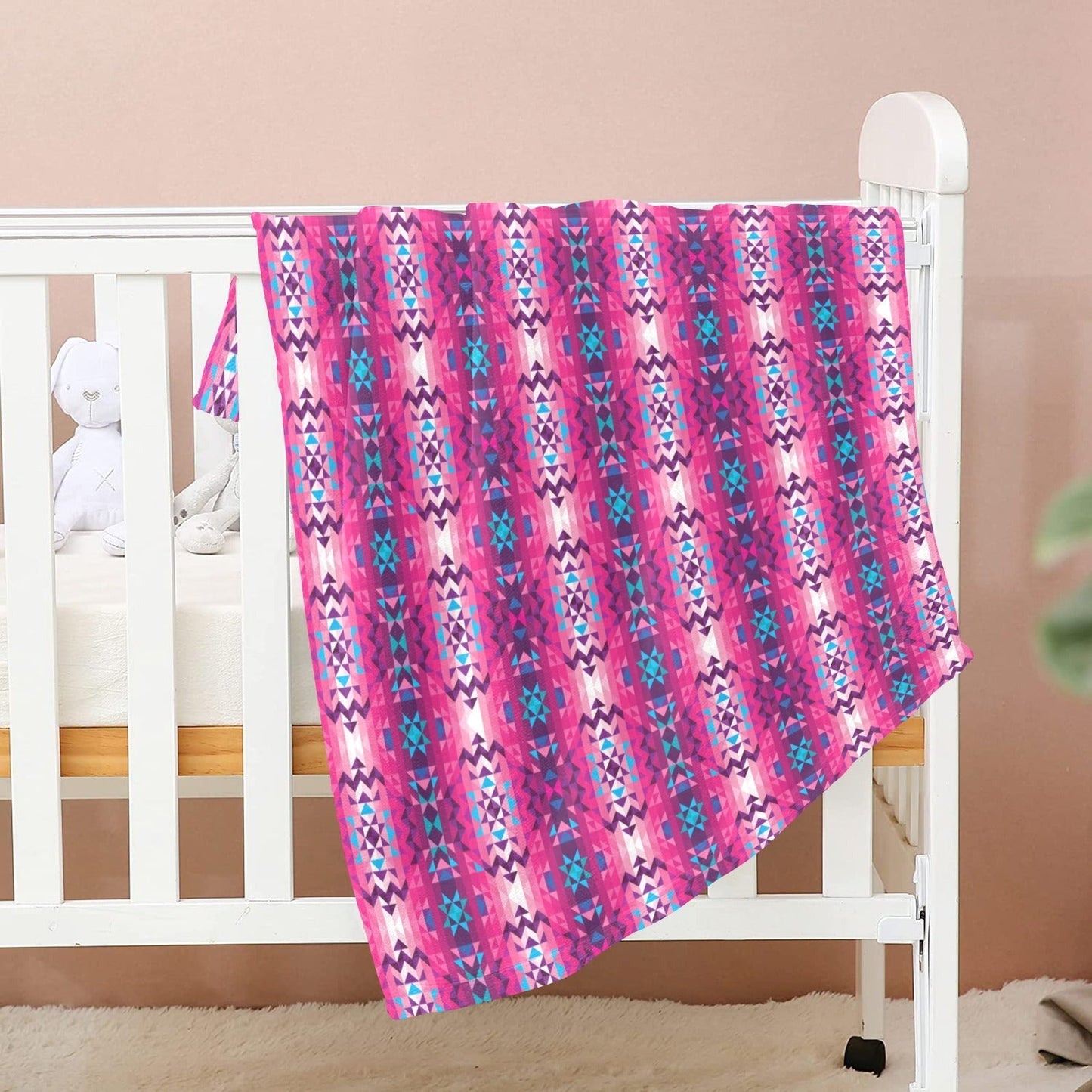 Bright Wave Baby Blanket 40"x50" Baby Blanket 40"x50" e-joyer 