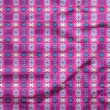 Load image into Gallery viewer, Bright Wave Cotton Poplin Fabric By the Yard Fabric NBprintex 
