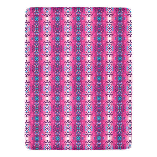 Bright Wave Ultra-Soft Micro Fleece Blanket 60"x80" Ultra-Soft Blanket 60''x80'' e-joyer 