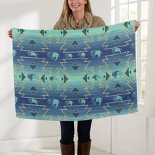 Load image into Gallery viewer, Buffalo Run Baby Blanket 30&quot;x40&quot; Baby Blanket 30&quot;x40&quot; e-joyer 
