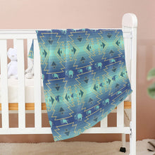 Load image into Gallery viewer, Buffalo Run Baby Blanket 30&quot;x40&quot; Baby Blanket 30&quot;x40&quot; e-joyer 
