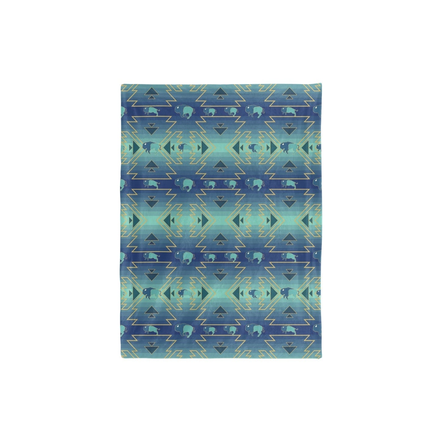Buffalo Run Baby Blanket 30"x40" Baby Blanket 30"x40" e-joyer 