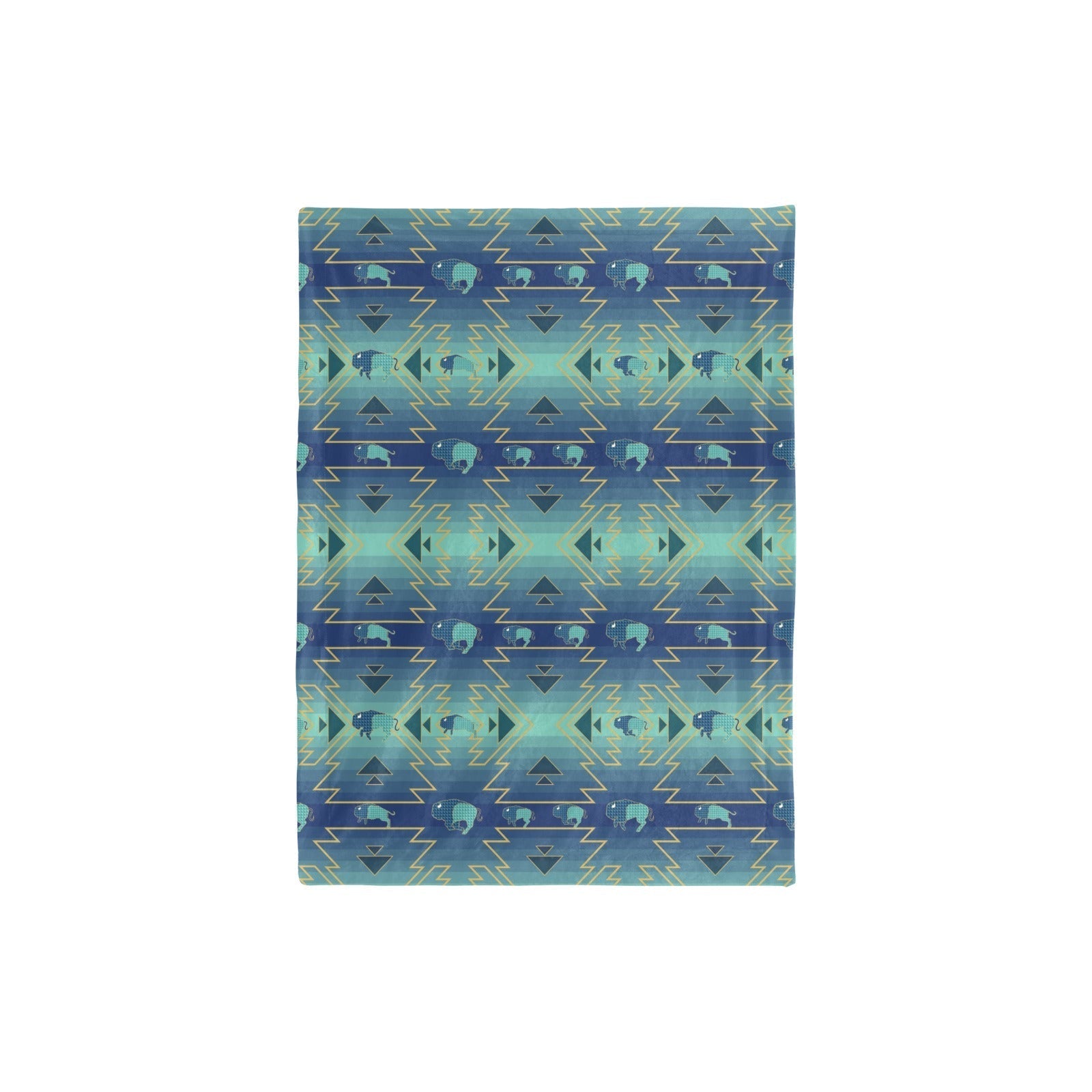 Buffalo Run Baby Blanket 30"x40" Baby Blanket 30"x40" e-joyer 