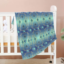 Load image into Gallery viewer, Buffalo Run Baby Blanket 40&quot;x50&quot; Baby Blanket 40&quot;x50&quot; e-joyer 
