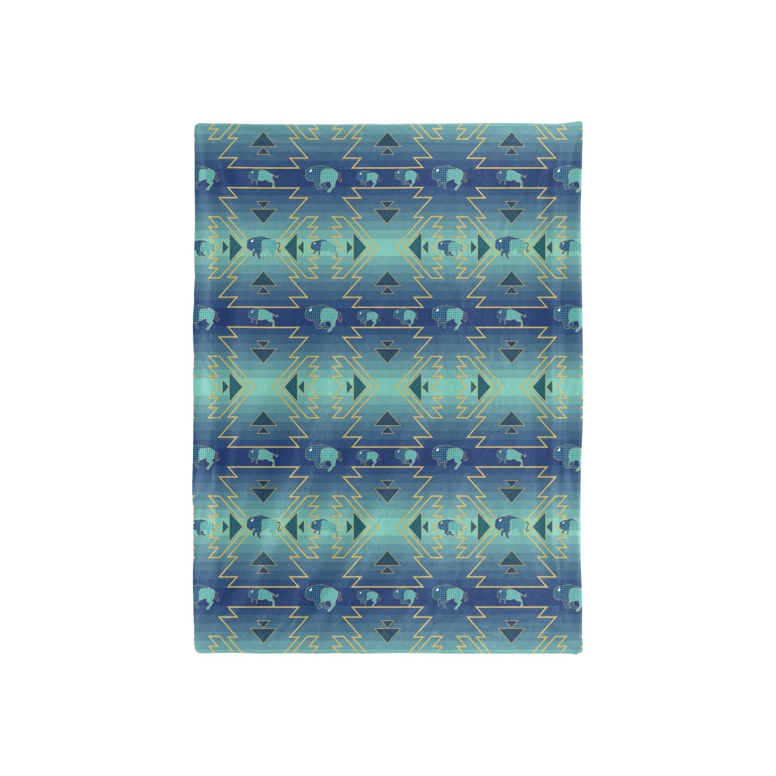 Buffalo Run Baby Blanket 40"x50" Baby Blanket 40"x50" e-joyer 