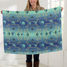 Load image into Gallery viewer, Buffalo Run Baby Blanket 40&quot;x50&quot; Baby Blanket 40&quot;x50&quot; e-joyer 
