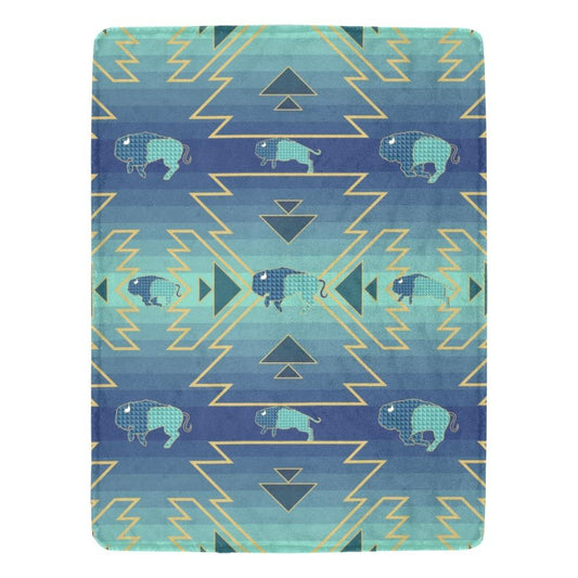 Buffalo Run Ultra-Soft Micro Fleece Blanket 60"x80" blanket e-joyer 