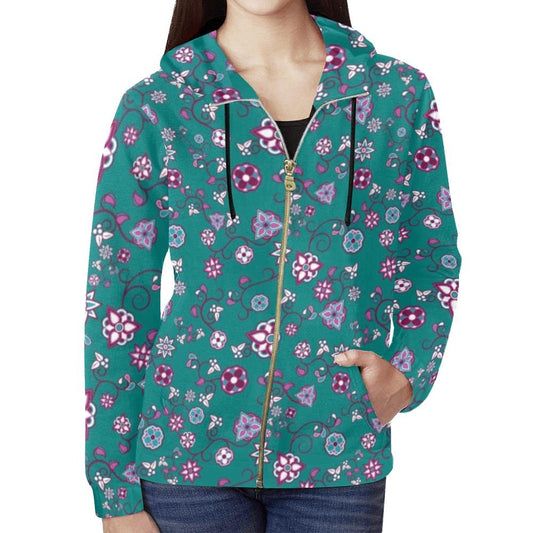Bloom Full Zip Hoodie for Women