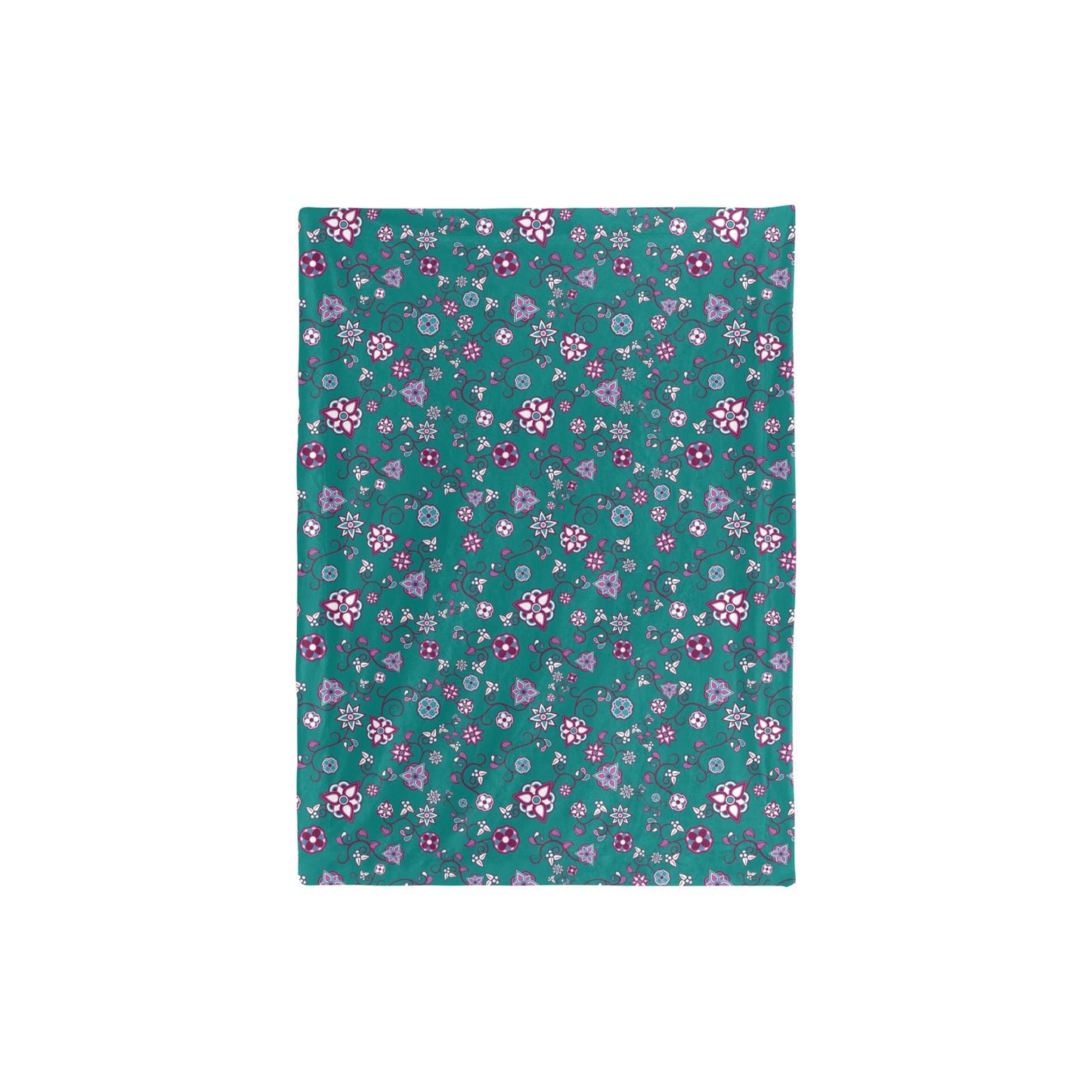 Bloom Small Baby Blanket