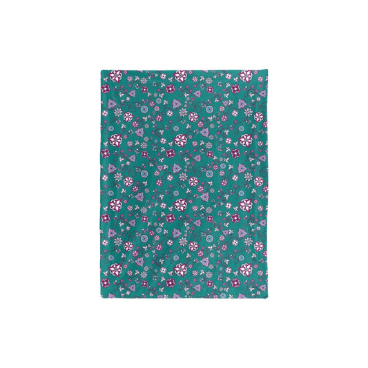 Bloom Small Baby Blanket