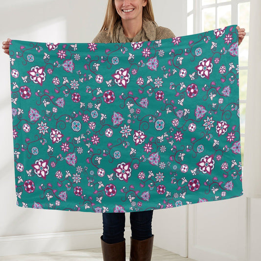 Bloom Large Baby Blanket