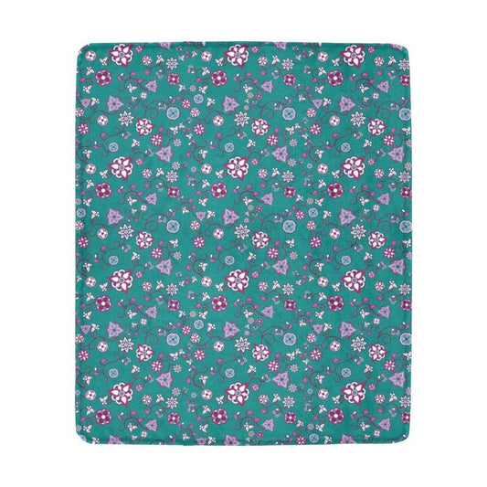 Bloom Large Micro Fleece Blanket