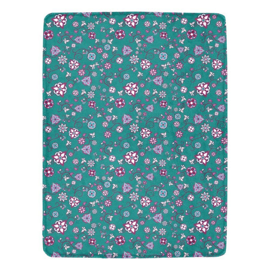 Bloom X-Large Micro Fleece Blanket