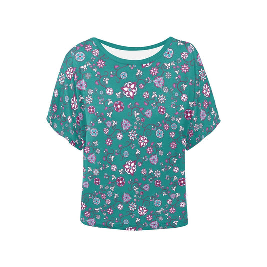Bloom Batwing Blouse