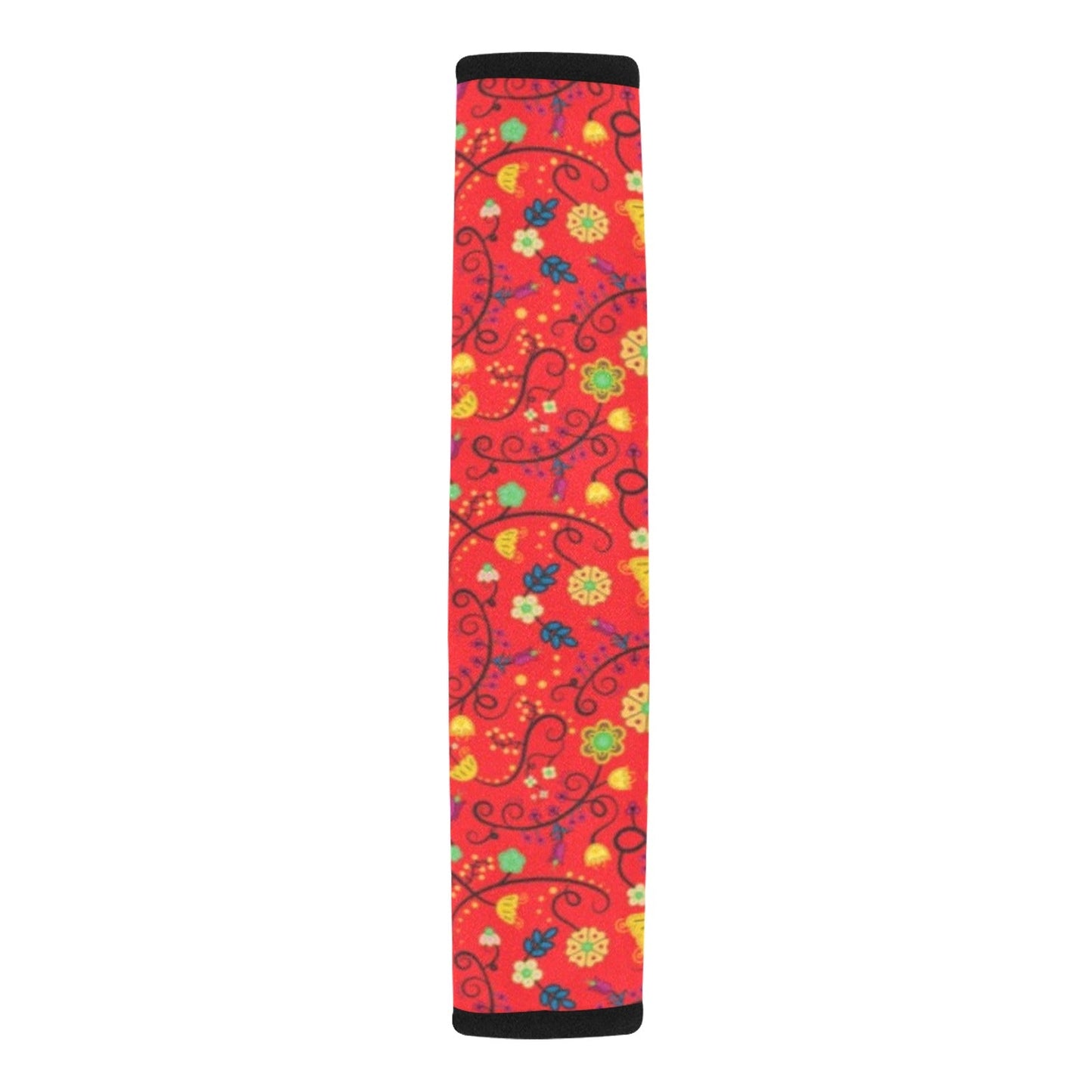 Nipin Blossom Fire Car Seat Belt Cover