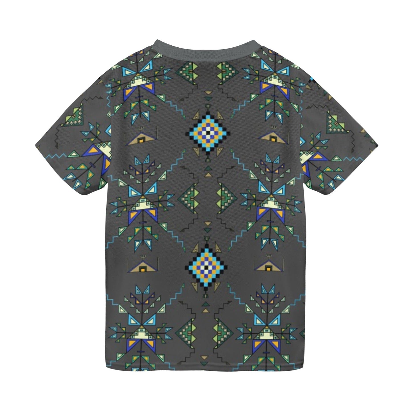 Bear Shield Gray T-shirt for Men