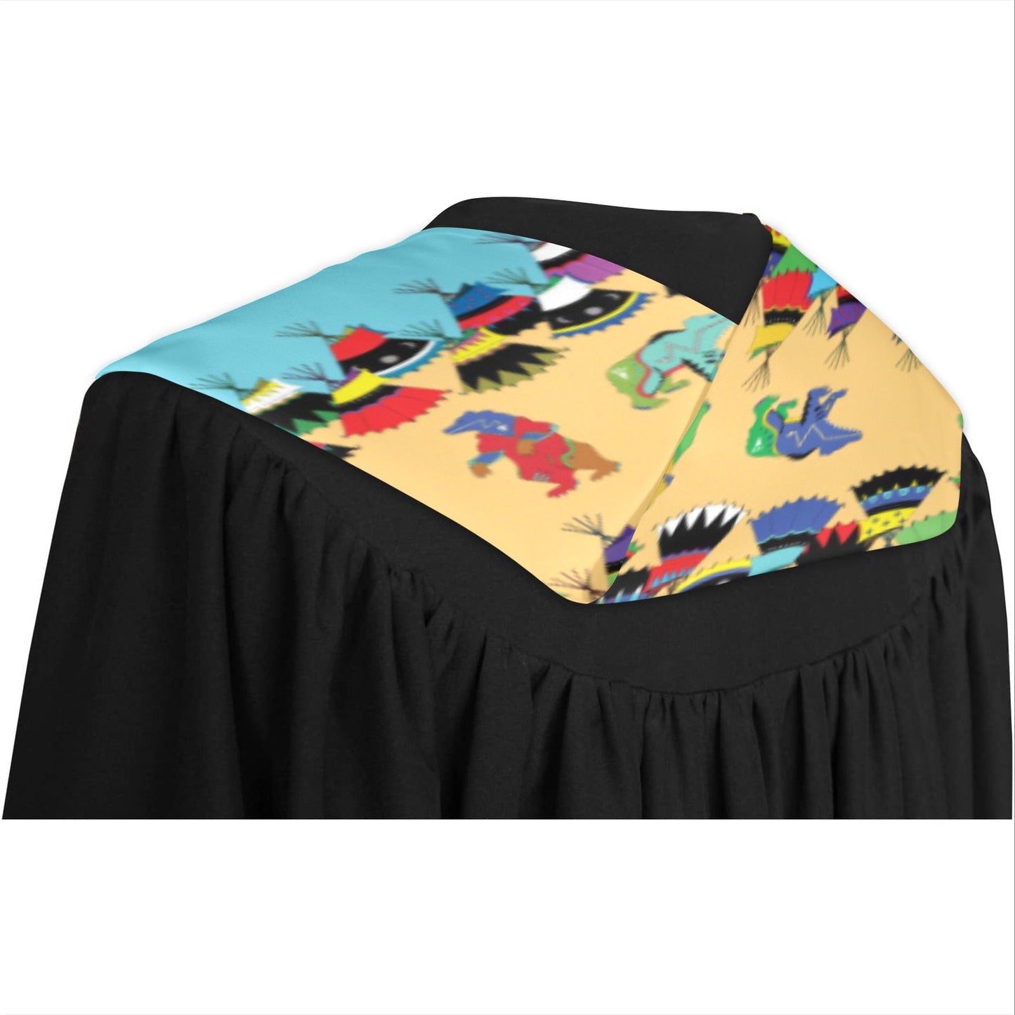 Bear Medicine Graduation Stole