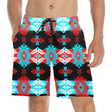 Load image into Gallery viewer, Sovereign Nation Trade Men&#39;s Mid-Length Beach Shorts
